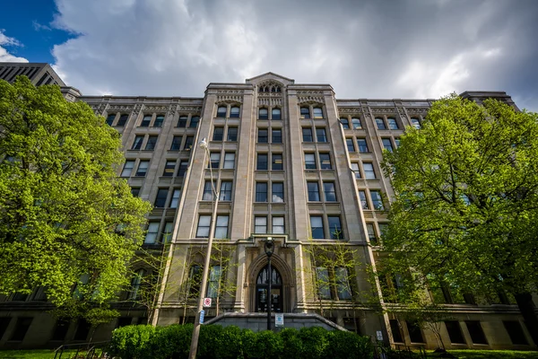 The Whitney Block, em Toronto, Ontário . — Fotografia de Stock