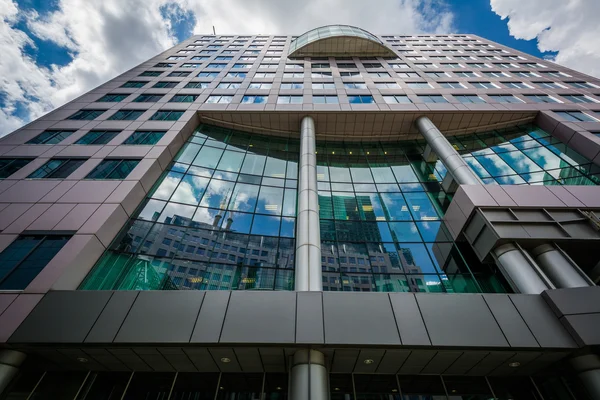 Modern gebouw in het financiële District van Toronto, Ontario. — Stockfoto