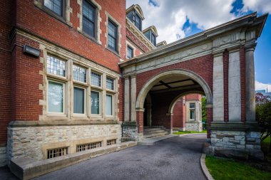 Regis College kütüphanesinde Toro içinde Toronto Üniversitesi