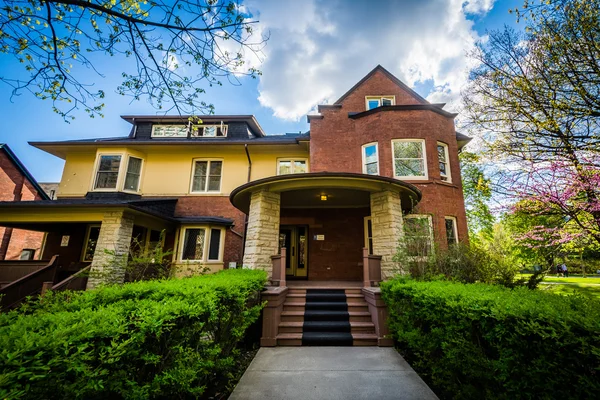 The Scott House, en la Universidad de Toronto, en Toronto, Ontar — Foto de Stock