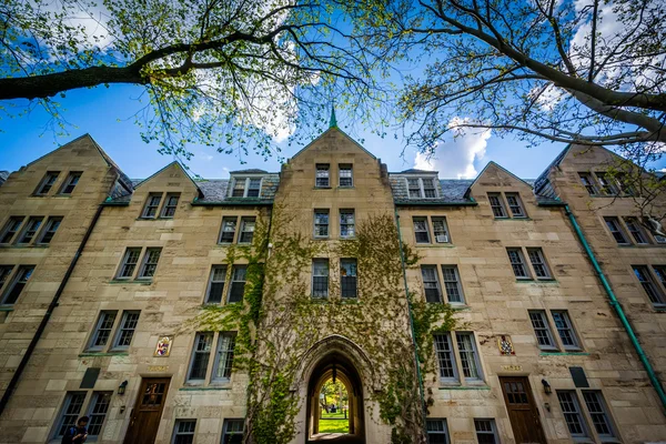 De Fisher-huis, aan de Universiteit van Toronto, in Toronto, Orasac — Stockfoto