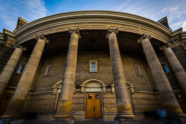 Convocation Hall, na Universidade de Toronto, em Toronto, Onta — Fotografia de Stock