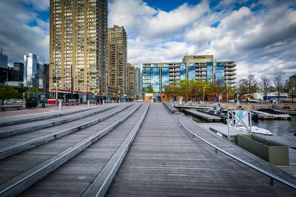 Buildings at the Harbourfront, in Toronto, Ontario. — Stock Photo, Image
