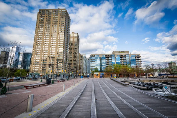 Buildings at the Harbourfront, in Toronto, Ontario. — Stock Photo, Image