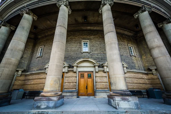 Convocation Hall, na Universidade de Toronto, em Toronto, Onta — Fotografia de Stock