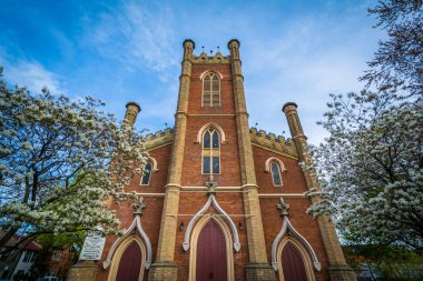 Küçük Trinity Anglikan Kilisesi, Toronto, Ontario.