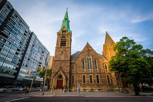 Grace Toronto Church, en el Garden District, de Toronto, Ontari —  Fotos de Stock