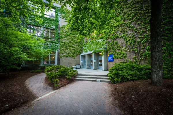 Kerr Hall, na Universidade Ryerson, Toronto, Ontário . — Fotografia de Stock