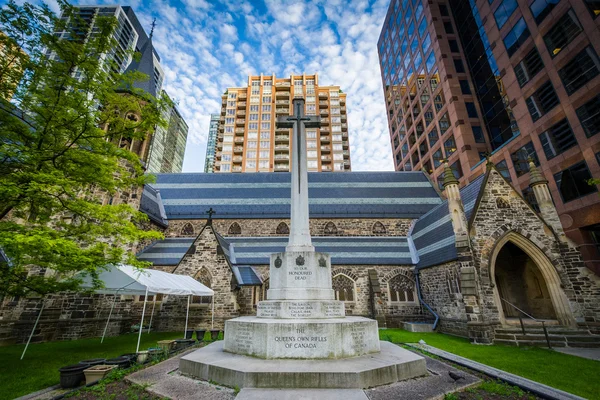St. Paul 's Bloor Street Church, en Midtown, Toronto, Ontario . —  Fotos de Stock