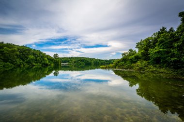 Göl Marburg, Codorus State Park, Pennsylvania.
