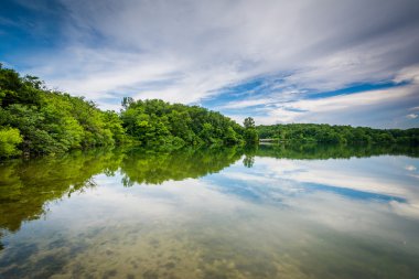 Göl Marburg, Codorus State Park, Pennsylvania.