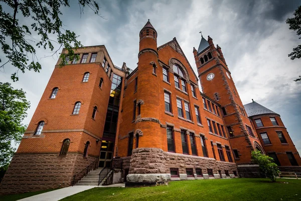 Glatfelter Hall, na terenie kampusu Gettysburg College, w Gettysb — Zdjęcie stockowe