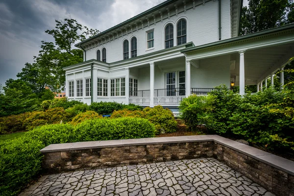 Norris Widh Alumni huset, på universitetsområdet av Gettysburg Coll — Stockfoto