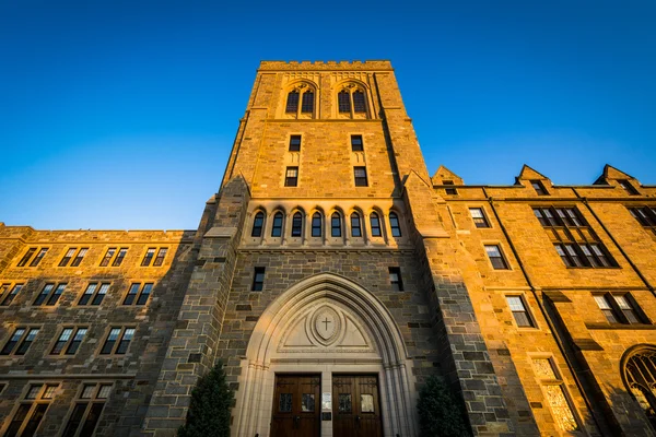De Theologische College aan de Catholic University of America, ik — Stockfoto