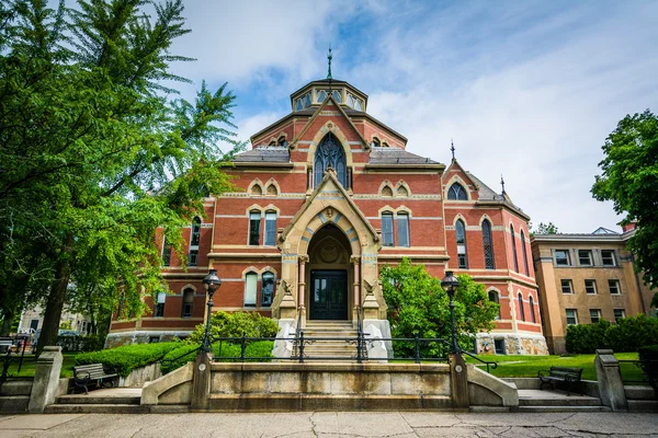 Robinson Hall, en el campus de la Universidad Brown, en Providence , — Foto de Stock