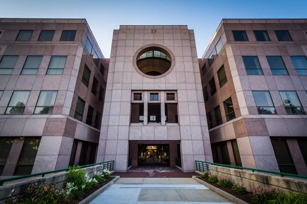 The William E. Powers Building, in Providence, Rhode Island. — Stock Photo, Image