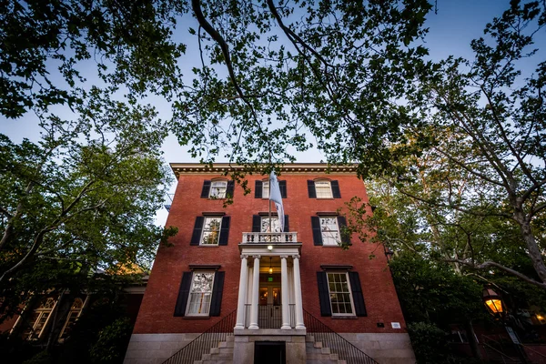 De University Club, in Providence, Rhode Island. — Stockfoto