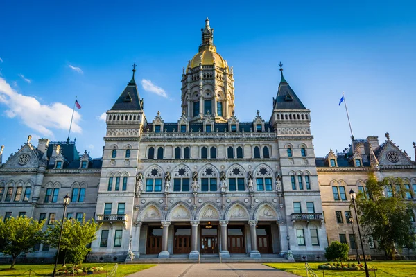 Connecticut State Capitol Building i Hartford, Connecticut. — Stockfoto