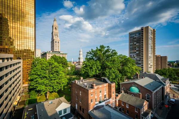 Vista de edificios en Hartford, Connecticut . —  Fotos de Stock