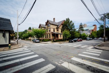 Üniversite Hill mahallesinde kesişimi Providence, Rho