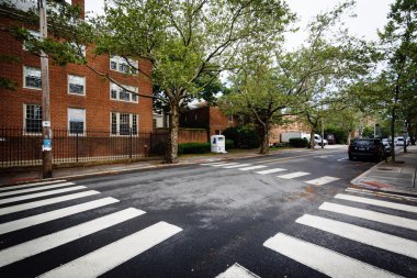 Üniversite Hill mahallesinde kesişimi Providence, Rho