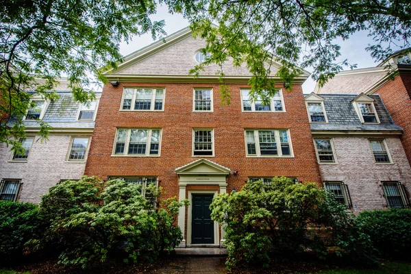 Het huis van de Harkness aan de Brown University in Providence, Rhode Isl — Stockfoto