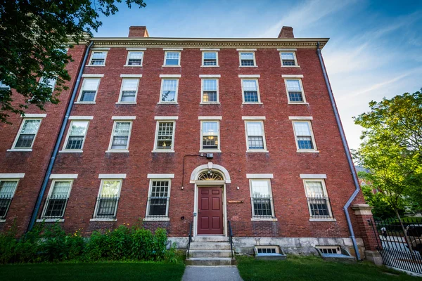 Het Hope College gebouw aan de Brown University in Providence, Rh — Stockfoto