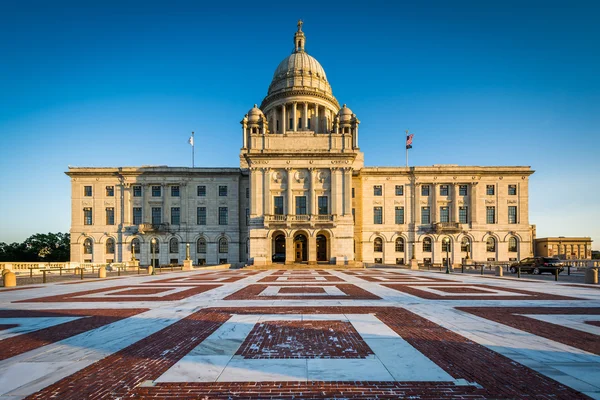 A Rhode Island State House, em Providence, Rhode Island . — Fotografia de Stock