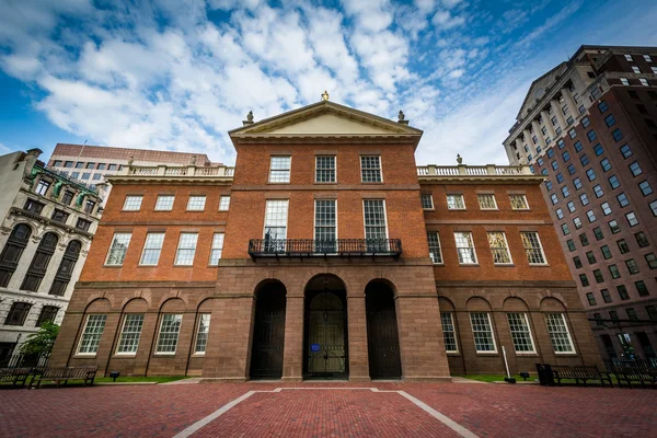 Old State House, en el centro de Hartford, Connecticut . — Foto de Stock