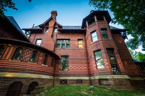 The Mark Twain House, a Hartford, Connecticut . — Foto Stock