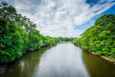 Cochecho Nehri, Dover, New Hampshire.