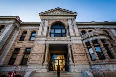 Yeni Hampshire Devlet Kütüphanesi Concord, New Hampshire.