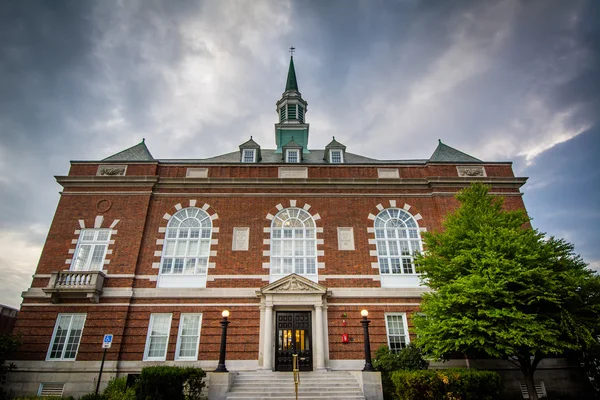 Ayuntamiento, en Concord, New Hampshire . — Foto de Stock