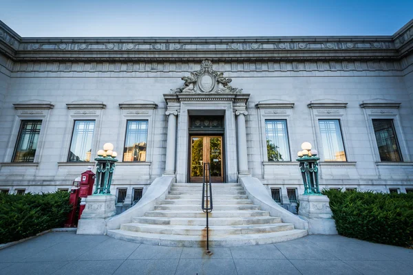 The New Hampshire Historical Society, in Concord, New Hampshire. — Stock Photo, Image