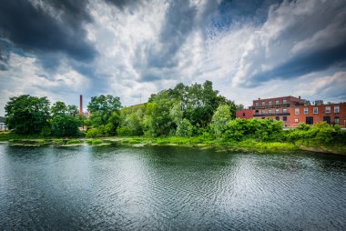 Nashua nehir, Nashua, New Hampshire.