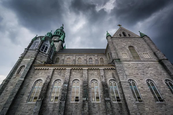 Santa María y el Arcángel Miguel Iglesia Ortodoxa Copta en Nashua , — Foto de Stock