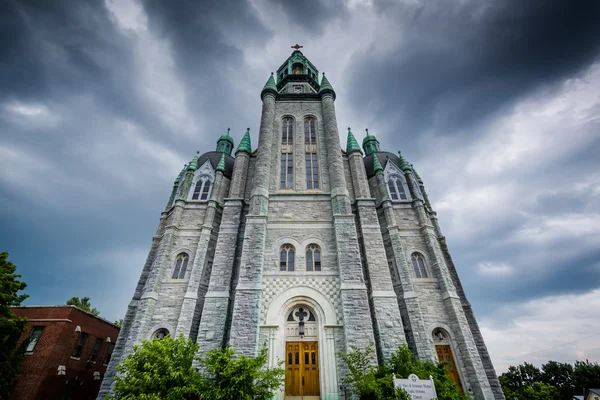 St. Mary and Archangel Michael Coptic Orthodox Church in Nashua, — Stock Photo, Image