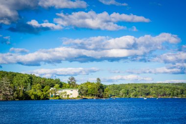 Gölü Winnipesaukee Merideth, New Hampshire.