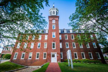 Busiel Mill Building, Laconia 'da, New Hampshire 'da.