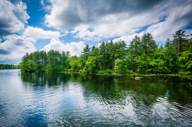 Massabesic Lake, Manchester, New Hampshire.