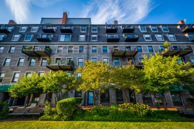 Lewis Wharf, Boston, Massachusetts kuzey ucuna.