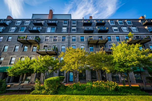 Lewis Wharf, Boston, Massachusetts kuzey ucuna.