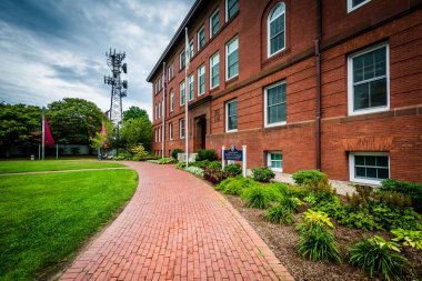 Hyannis, Cape Cod, Massachusetts Barnstable Belediye Binası.