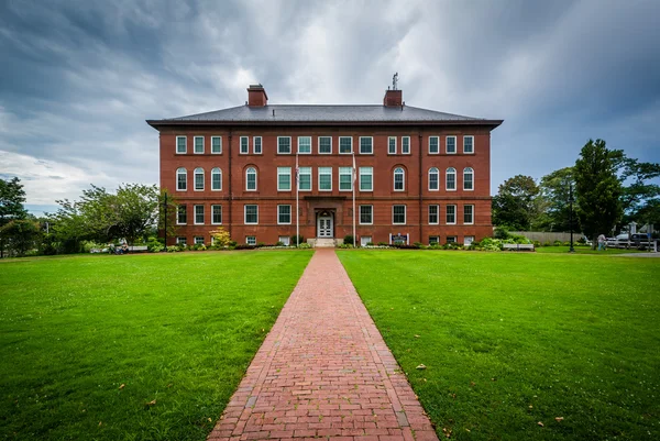 Câmara Municipal de Barnstable, em Hyannis, Cape Cod, Massachusetts . — Fotografia de Stock