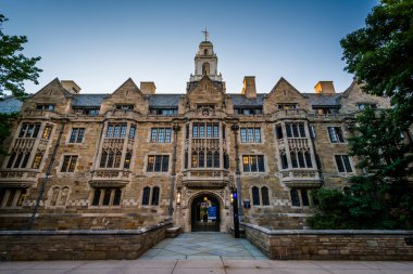 Davenport üniversite Binası New Haven'daki Yale Üniversitesi'nde,