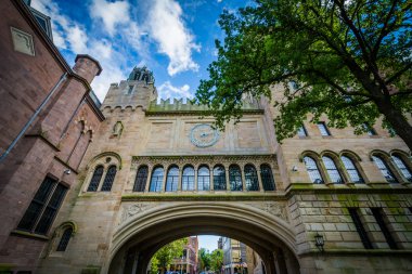 Yale Üniversitesi, New Haven, Connecti High Street kemer