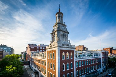 Temple Square binada şehir New Haven, Connecticut.
