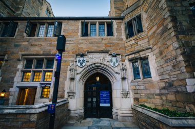 Trumbull College, New Haven'daki Yale Üniversitesi kampüsünde