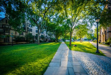 Geçit ve Binalar, yeni h Yale Üniversitesi kampüsünde