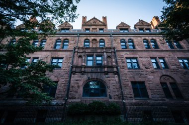 Welch Hall, New Haven, Conn, Yale Üniversitesi kampüsünde